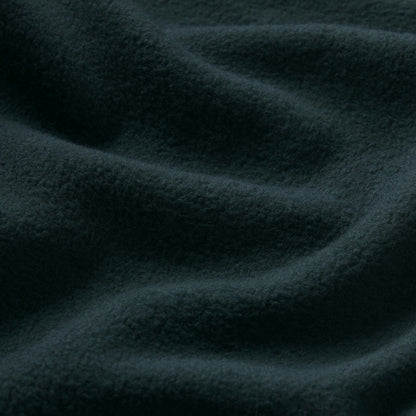 Skims Outdoor Fleece Fitted Jacket Dark Teal