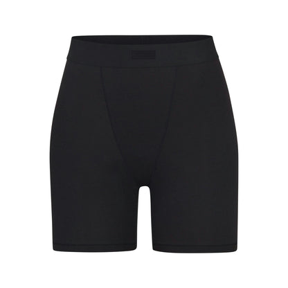 Skims Boyfriend Boxer Onyx