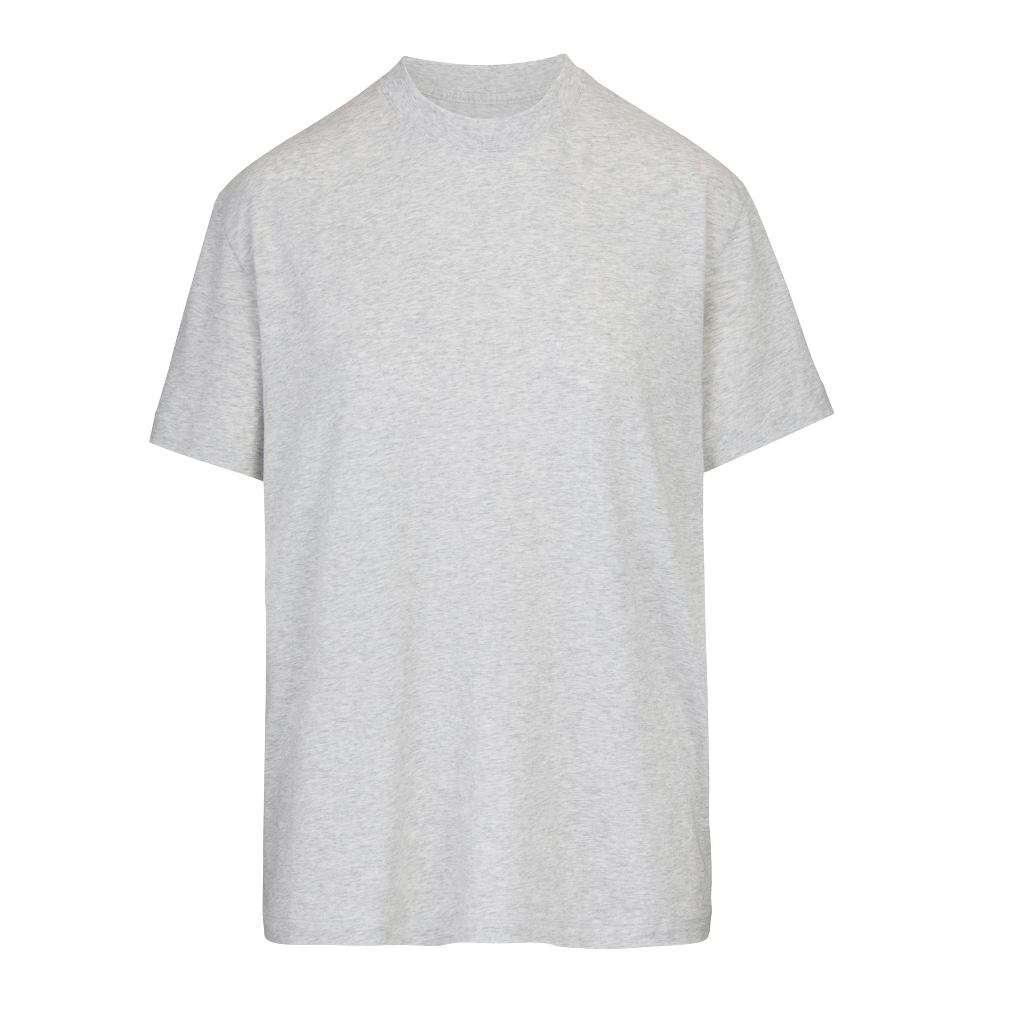 Skims Boyfriend T-Shirt Light Heather Grey
