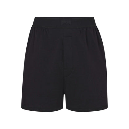Skims Boyfriend Loose Boxer Onyx