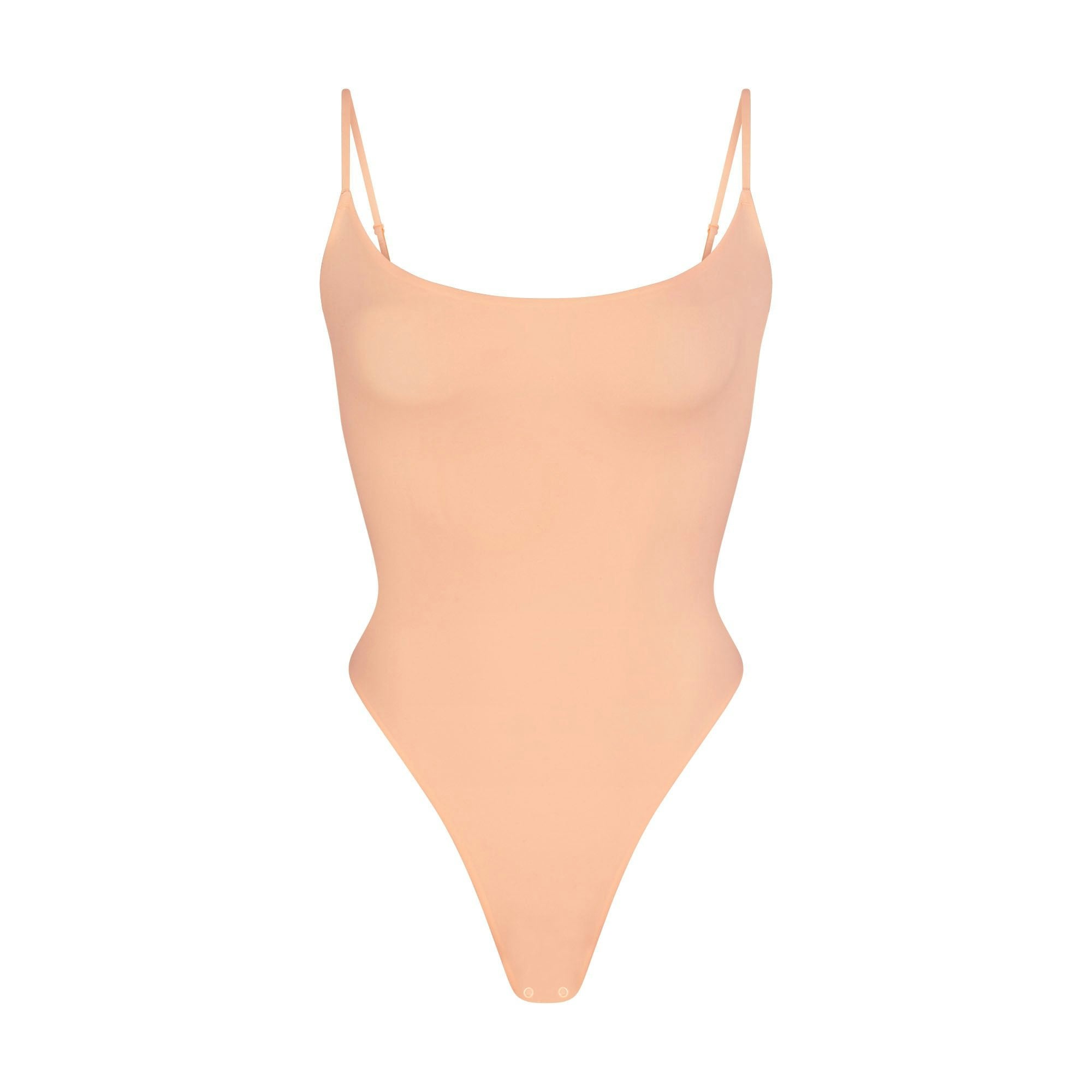 Skims Fits Everybody Cami Bodysuit Faded Nectar