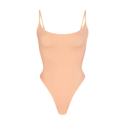 Skims Fits Everybody Cami Bodysuit Faded Nectar