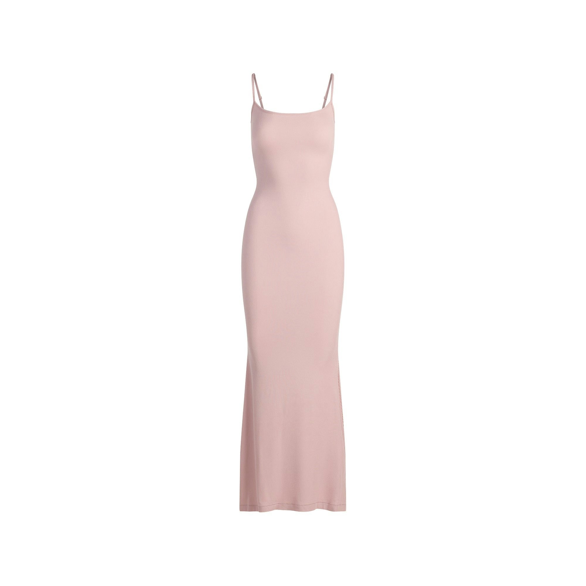 Skims Soft Lounge Long Slip Dress Morganite