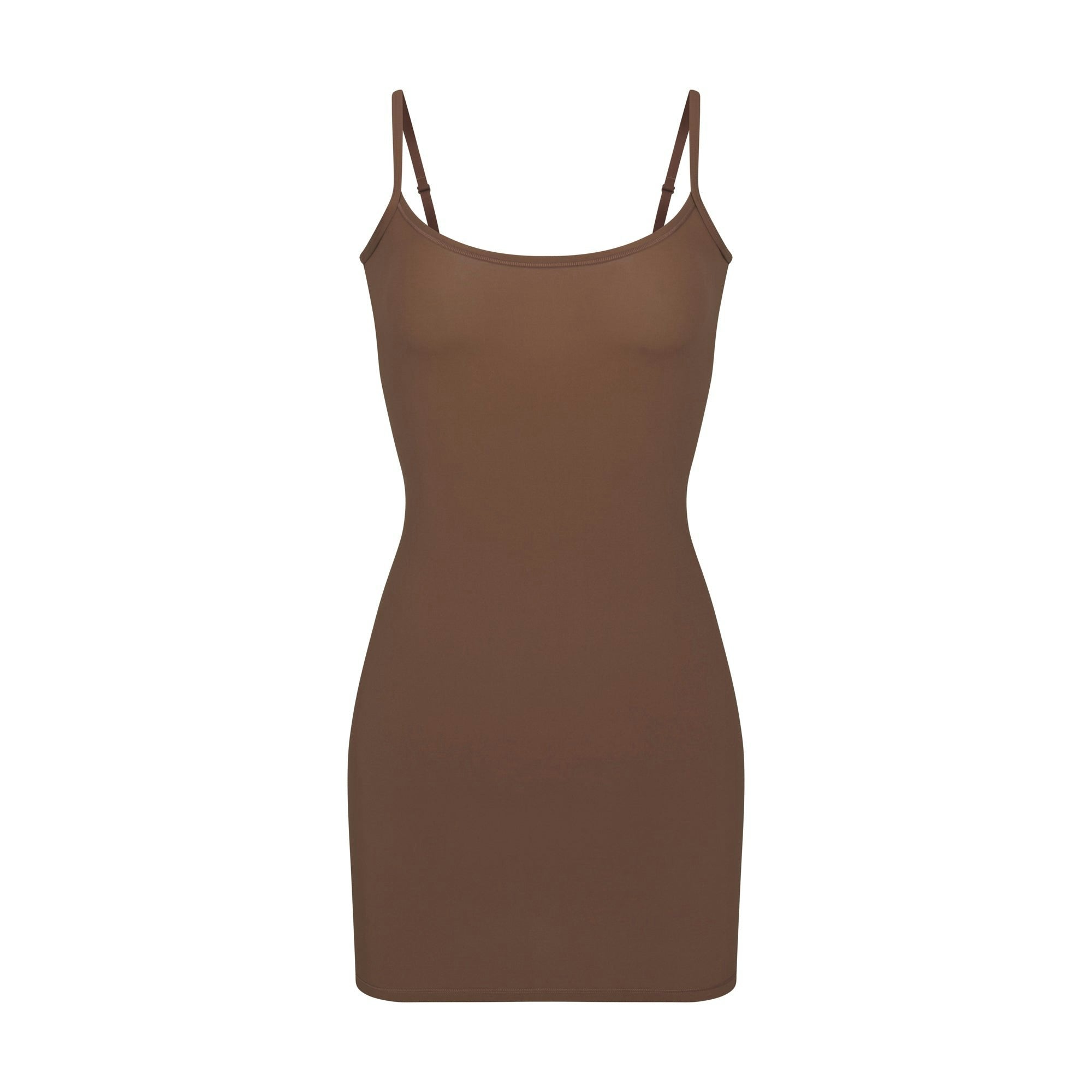 Skims Fits Everybody Slip Dress Jasper