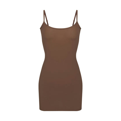 Skims Fits Everybody Slip Dress Jasper