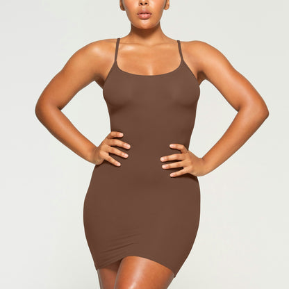 FITS EVERYBODY SLIP DRESS