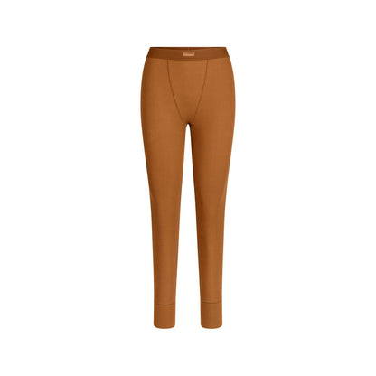 Skims Cotton Rib Legging Chai