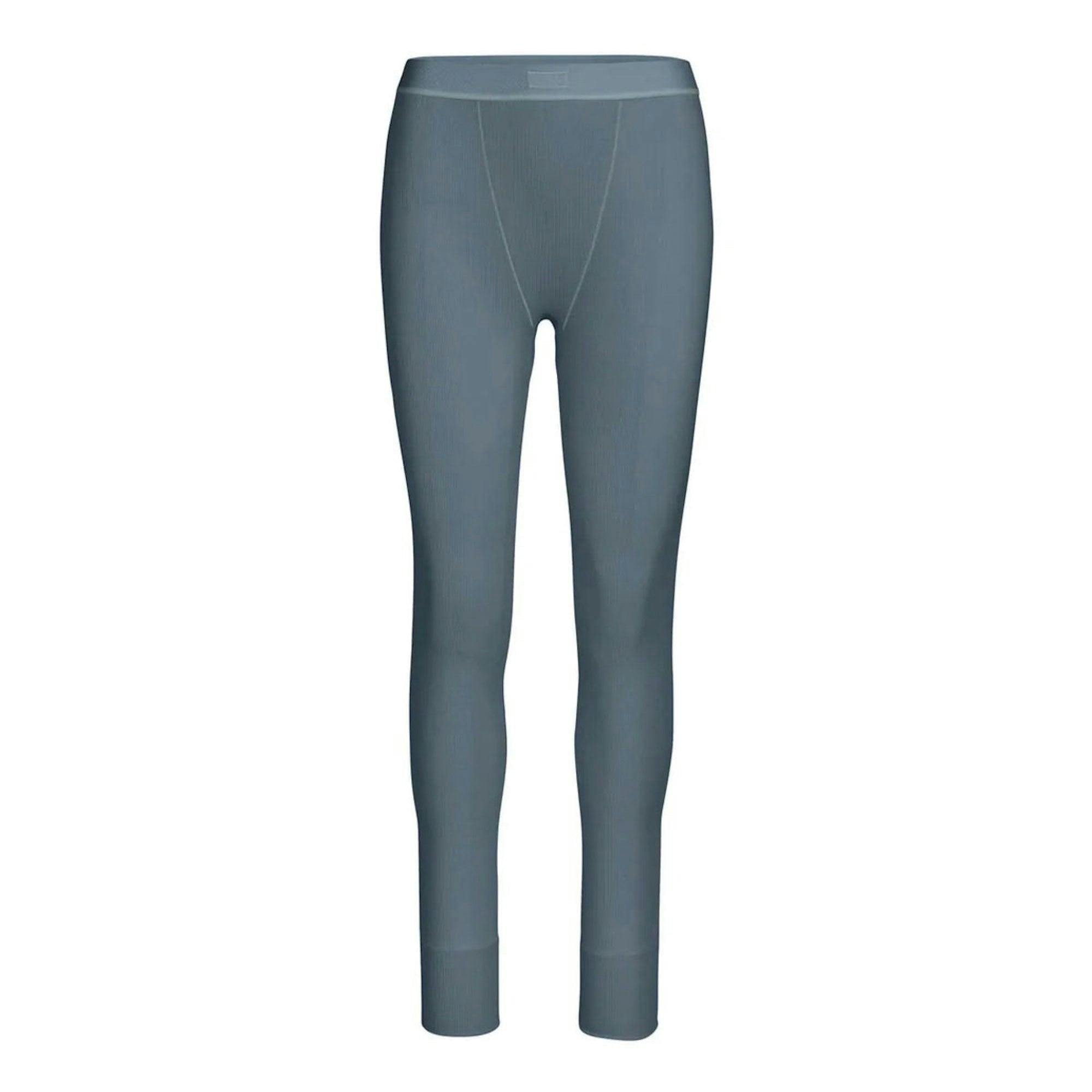 Skims Cotton Rib Legging Kyanite