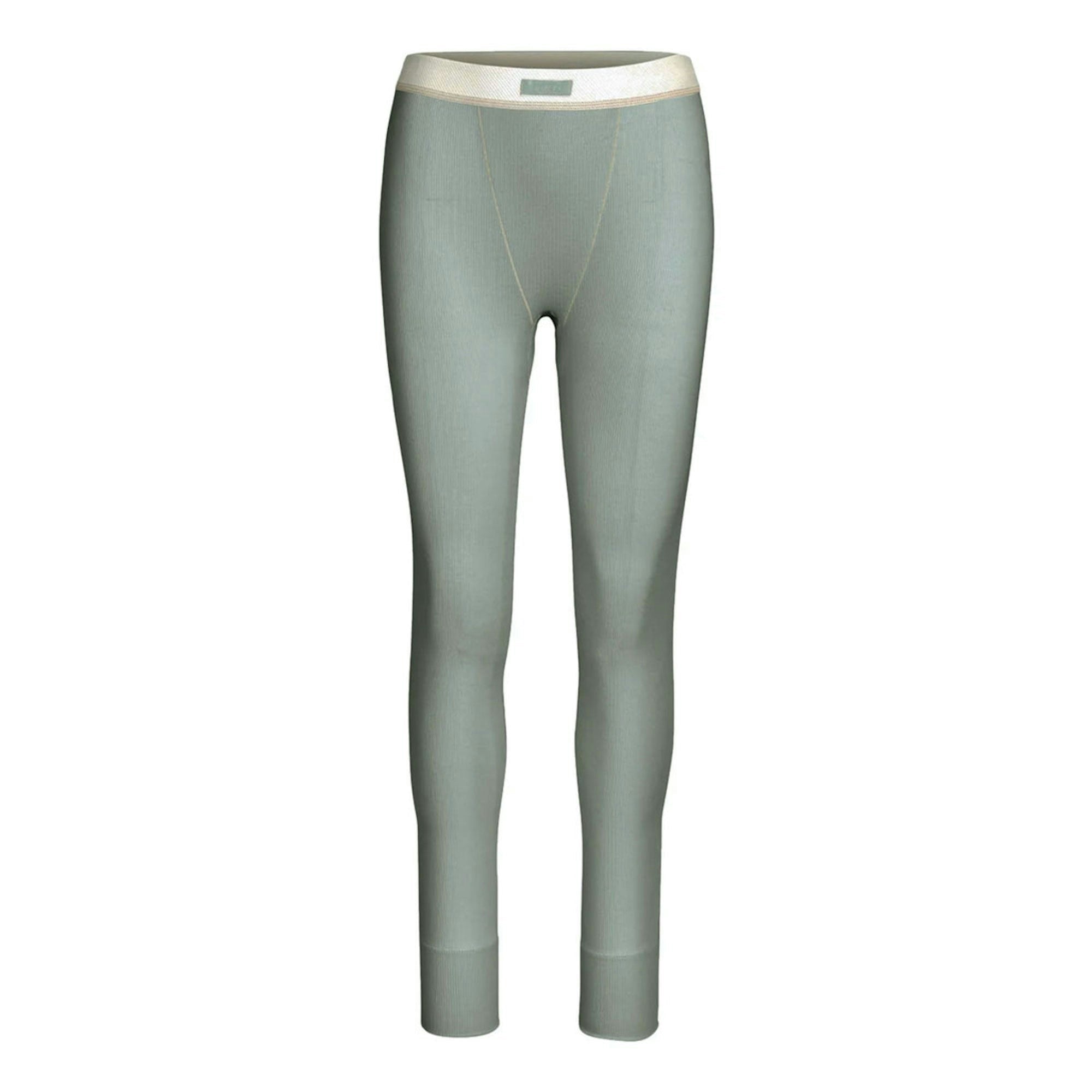 Skims Cotton Rib Legging Mineral