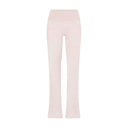 COTTON JERSEY FOLDOVER PANT
