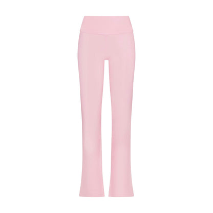 Skims Cotton Jersey Foldover Pant Cherry Blossom