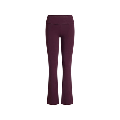 COTTON JERSEY FOLDOVER PANT