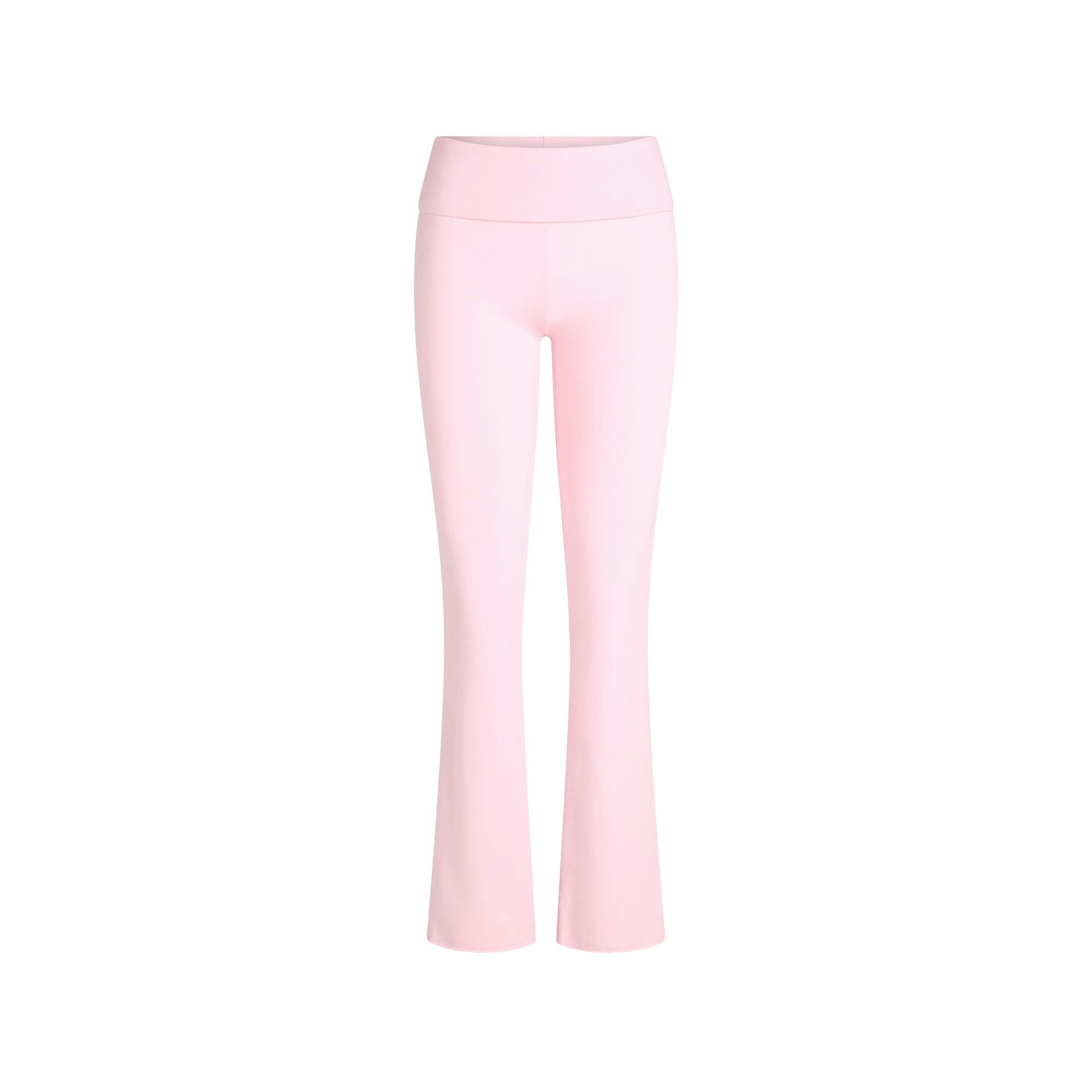 COTTON JERSEY FOLDOVER PANT