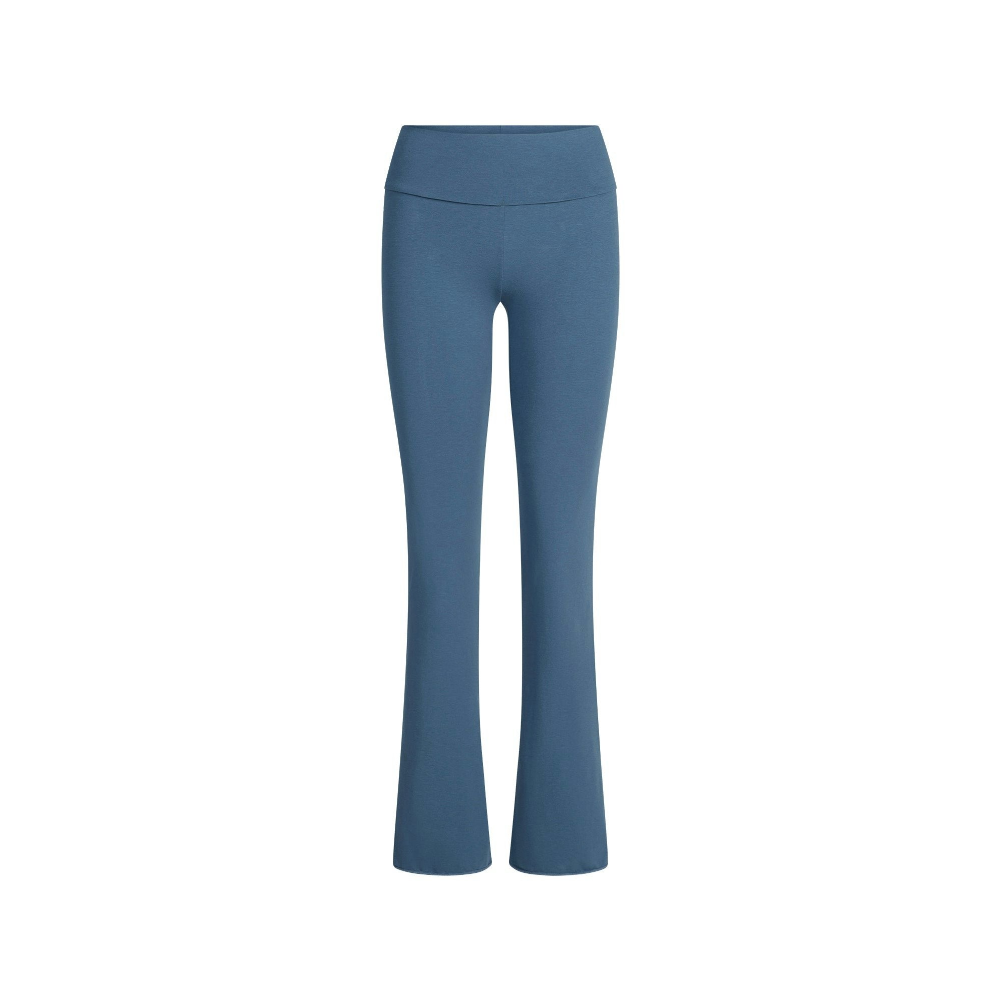 COTTON JERSEY FOLDOVER PANT