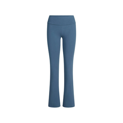 COTTON JERSEY FOLDOVER PANT