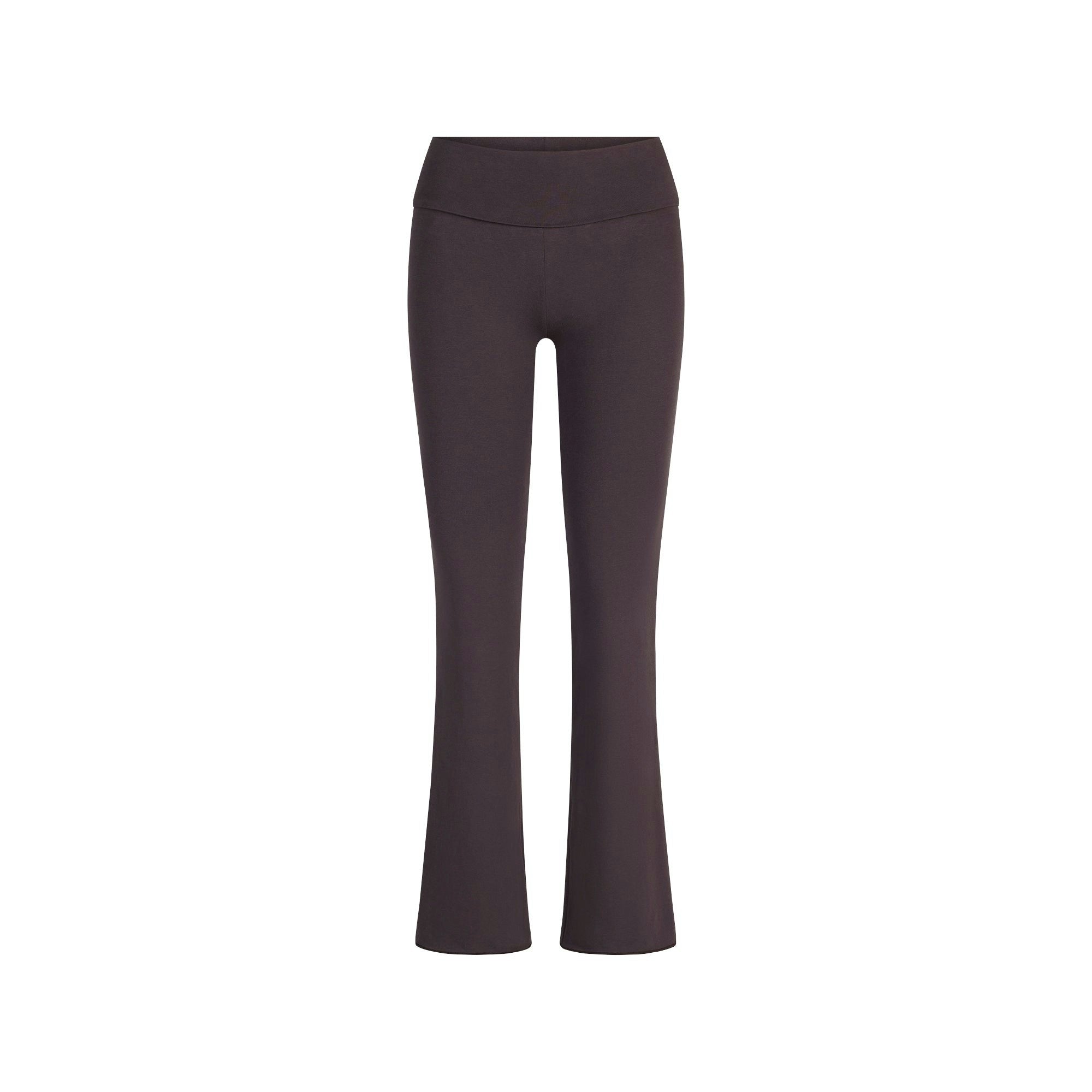 COTTON JERSEY FOLDOVER PANT