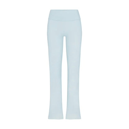 COTTON JERSEY FOLDOVER PANT