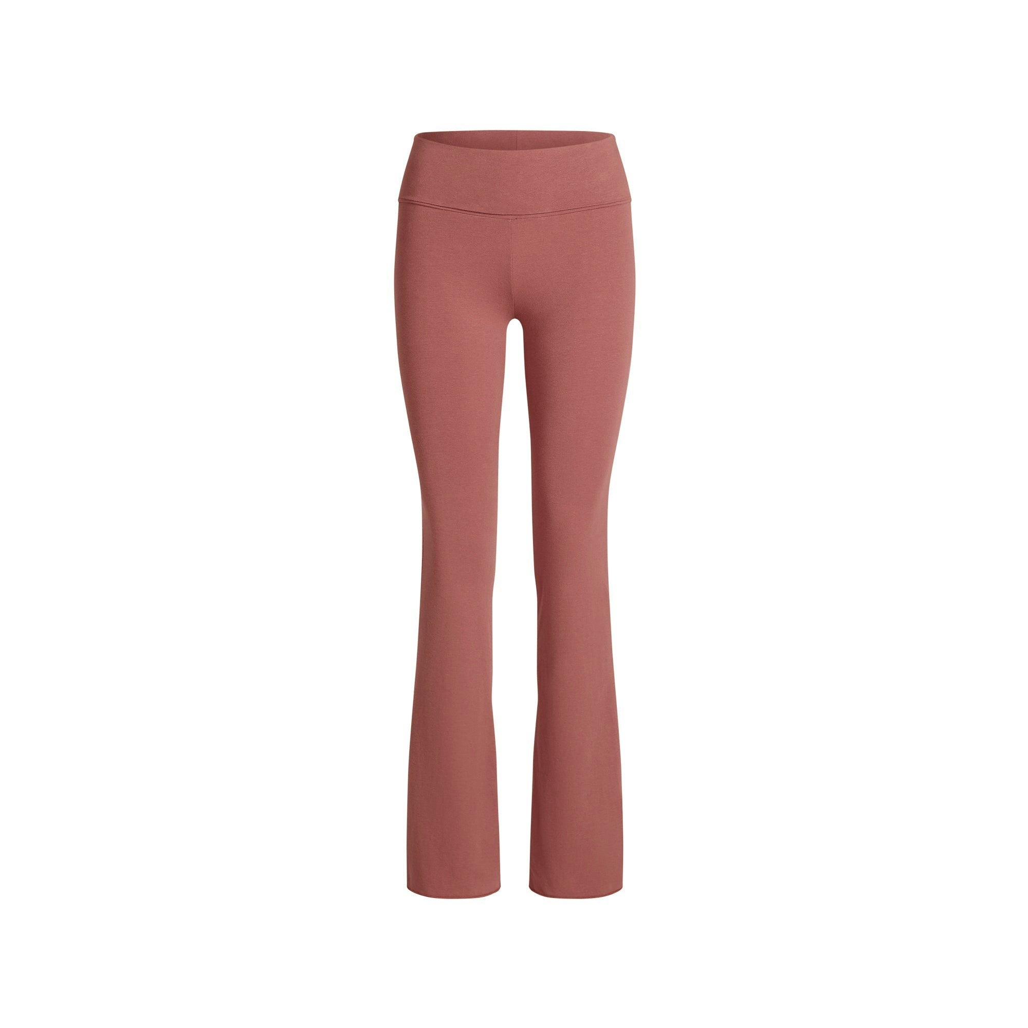 COTTON JERSEY FOLDOVER PANT