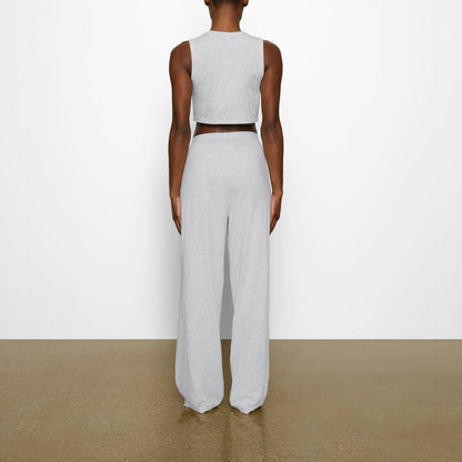 Skims Boyfriend Loose Pant Light Heather Grey