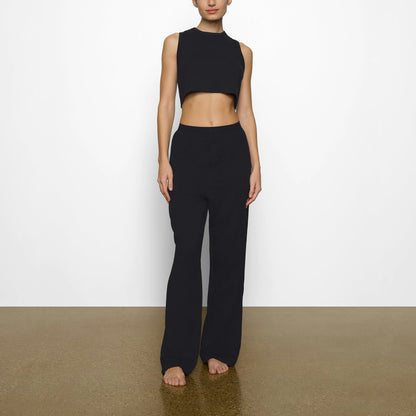 Skims Boyfriend Loose Pant Onyx