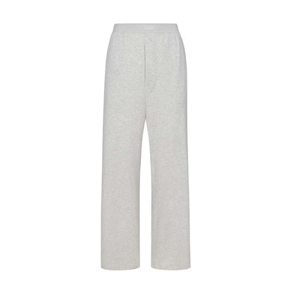 Skims Boyfriend Loose Pant Light Heather Grey