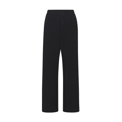Skims Boyfriend Loose Pant Onyx
