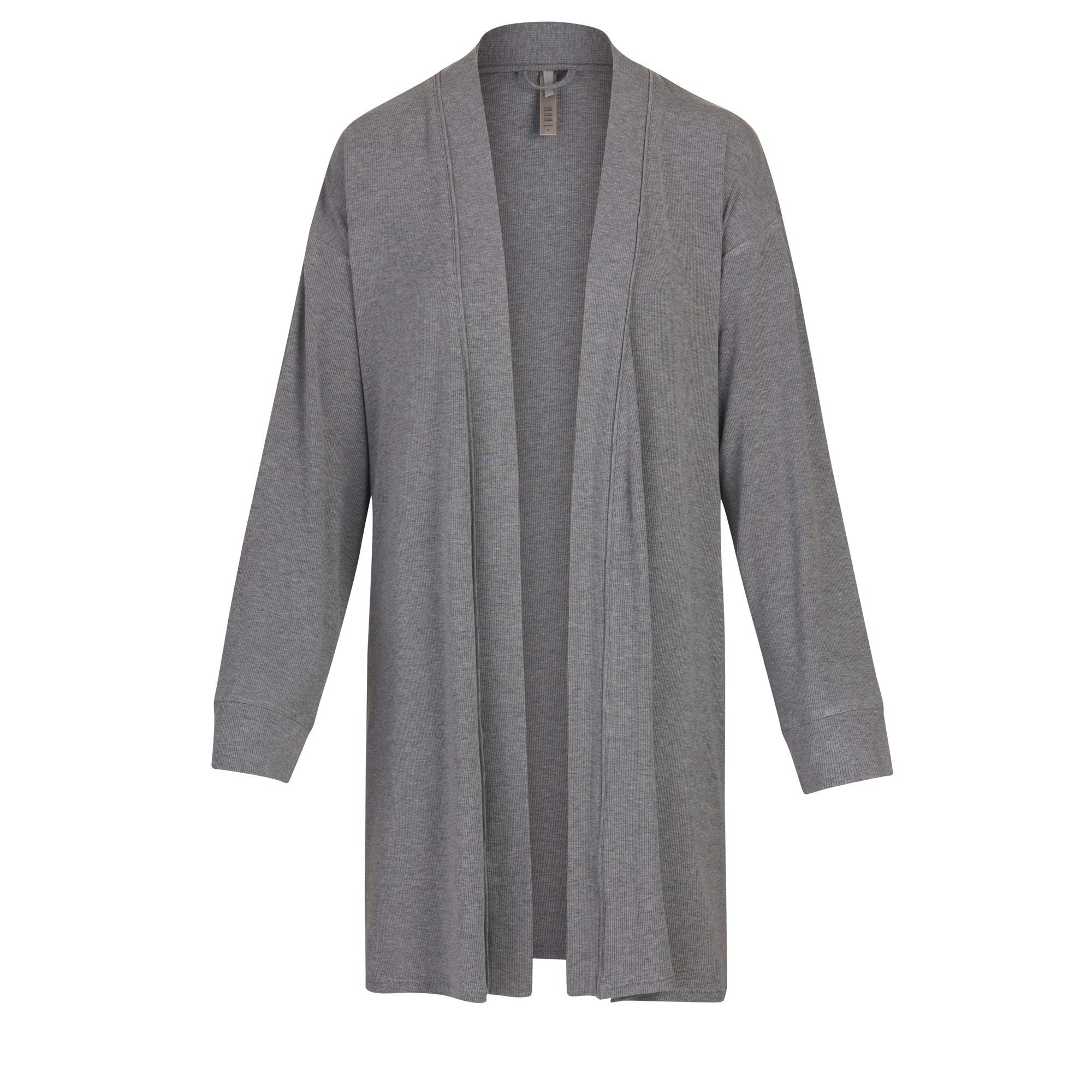 Skims Soft Lounge Robe Heather Grey