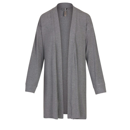 Skims Soft Lounge Robe Heather Grey