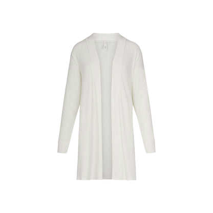 Skims Soft Lounge Robe Marble