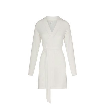 Skims Soft Lounge Robe Marble