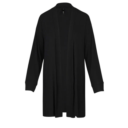 Skims Soft Lounge Robe Onyx