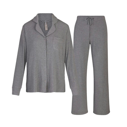 Skims Soft Lounge Sleep Set Heather Grey