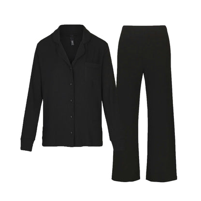 Skims Soft Lounge Sleep Set Onyx