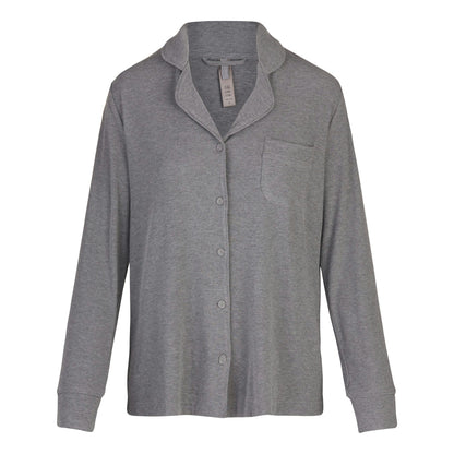 Skims Soft Lounge Sleep Set Heather Grey