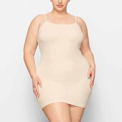 FITS EVERYBODY SLIP DRESS