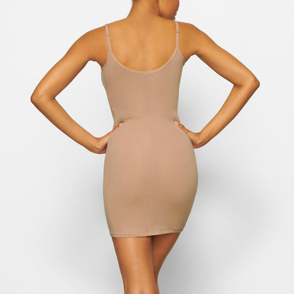 Skims Fits Everybody Slip Dress Sienna