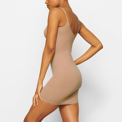 Skims Fits Everybody Slip Dress Sienna