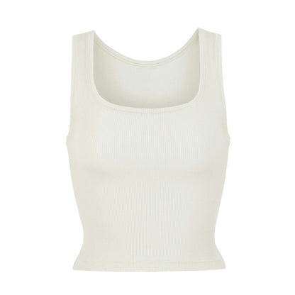 Skims Cotton Rib Tank Bone