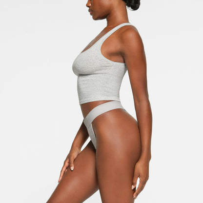 COTTON RIB TANK