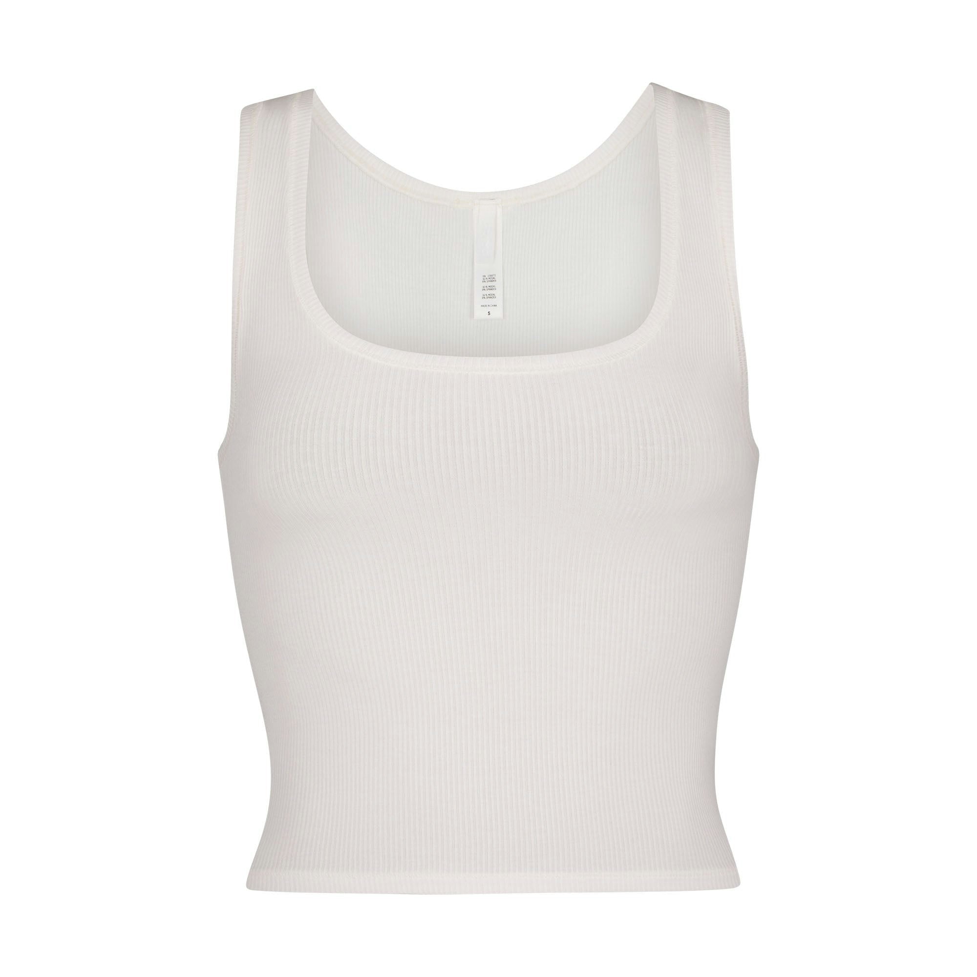 Skims Soft Lounge Tank Marble