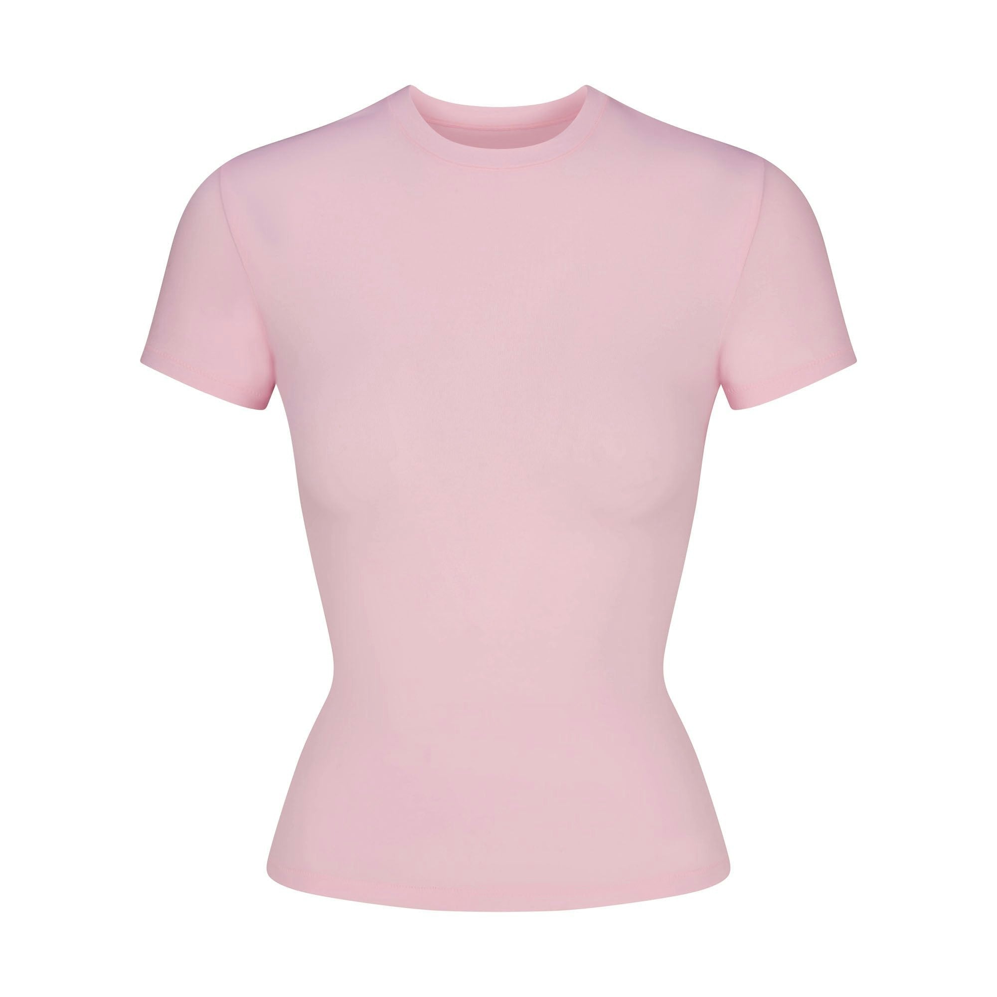Skims Cotton Jersey T-Shirt Cherry Blossom