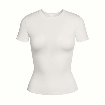 Skims Cotton Jersey T-Shirt Marble