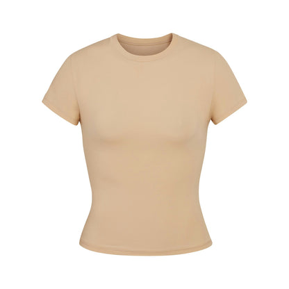 Skims Fits Everybody T-Shirt Clay