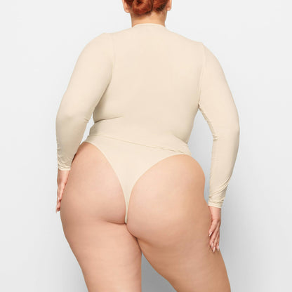 Skims Fits Everybody Long Sleeve T-Shirt Sand