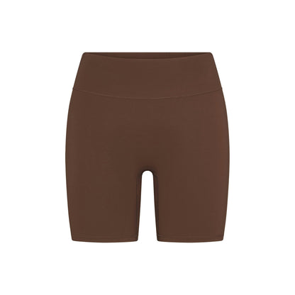 Skims Nikeskims Matte 5" Biker Short Dark Sepia