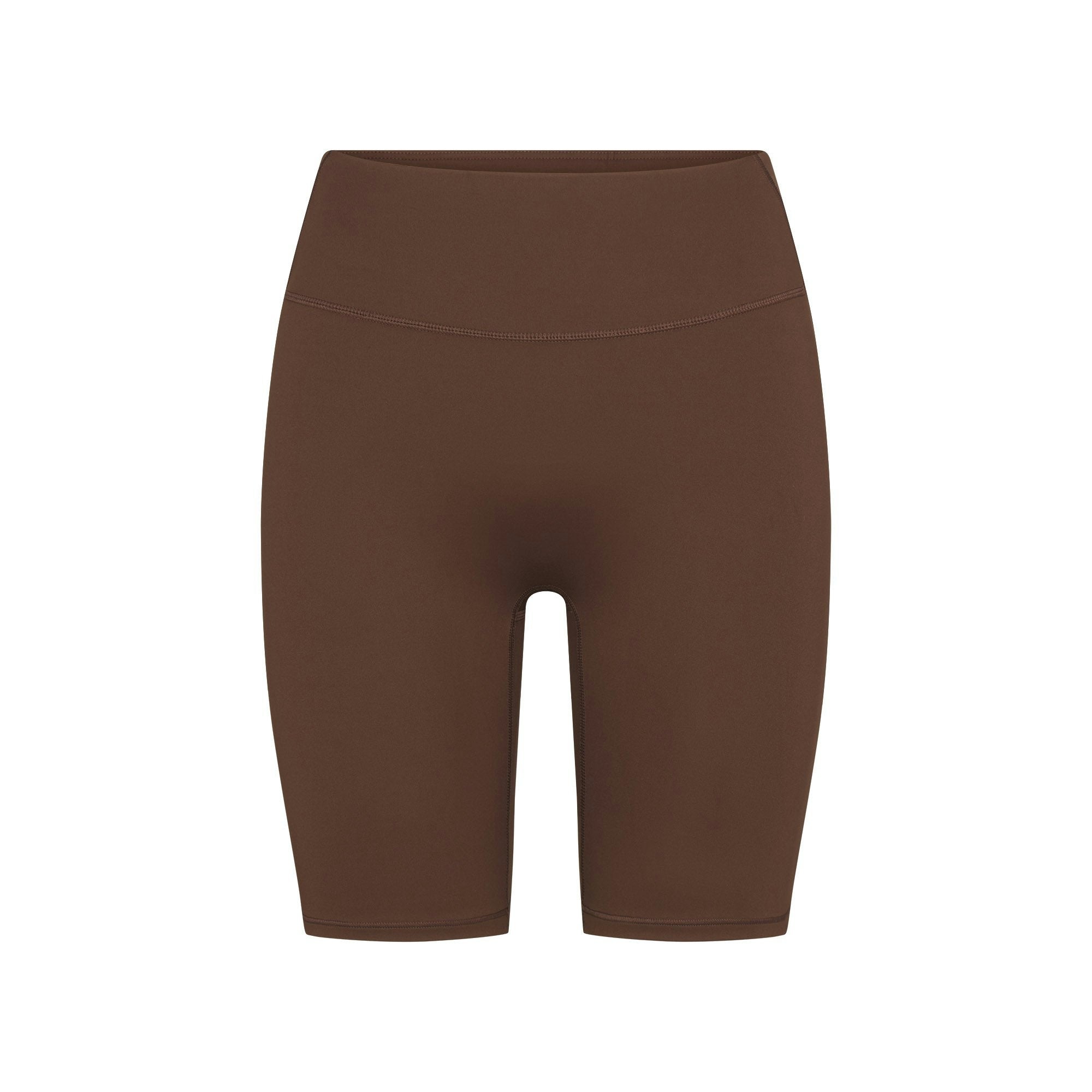 Skims Nikeskims Matte 7" Biker Short Dark Sepia