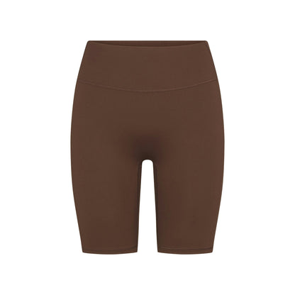 Skims Nikeskims Matte 7" Biker Short Dark Sepia