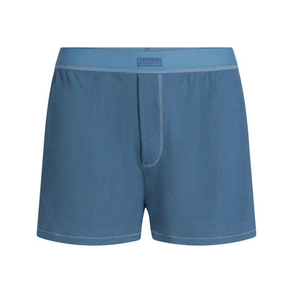 COTTON RIB LOOSE BOXER