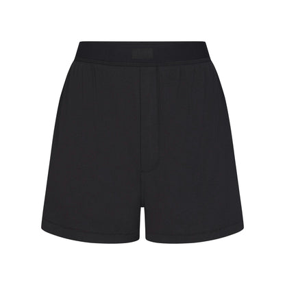 COTTON RIB LOOSE BOXER