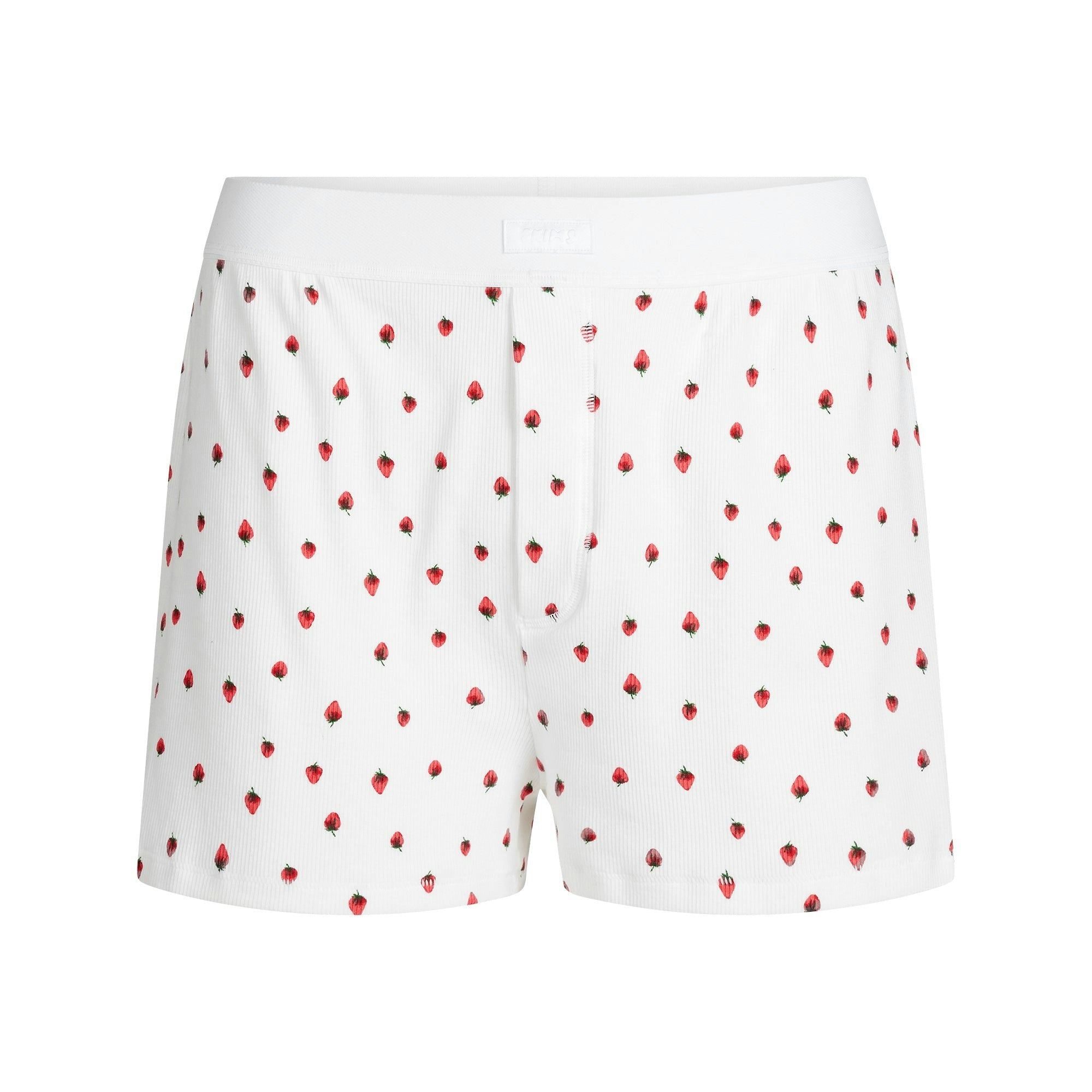 COTTON RIB LOOSE BOXER
